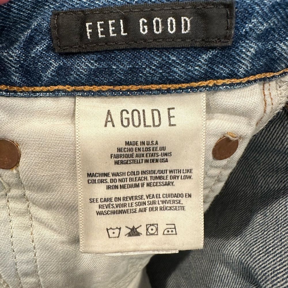 Agolde feel good high rise classic jean - Picture 5 of 6